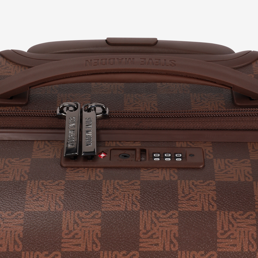 SIGNATURE COLLECTION LUGGAGE LARGE BROWN - view 5