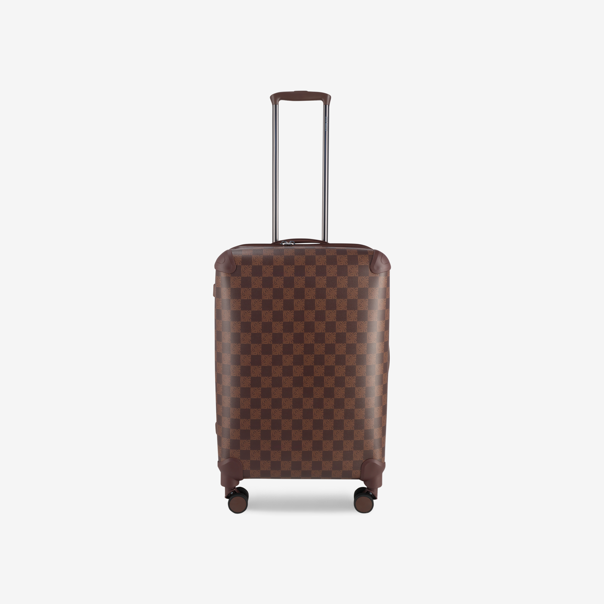 SIGNATURE COLLECTION LUGGAGE MEDIUM BROWN