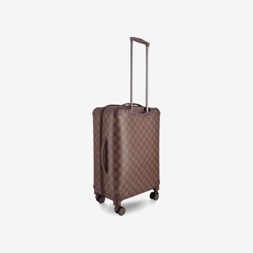SIGNATURE COLLECTION LUGGAGE MEDIUM BROWN - view 3