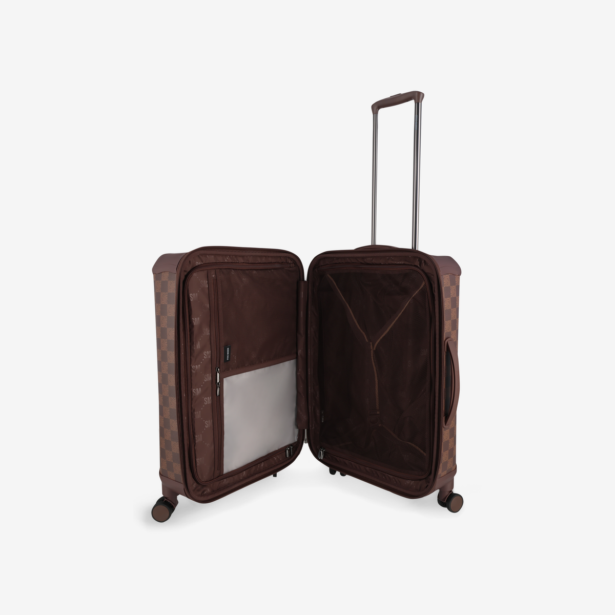 SIGNATURE COLLECTION LUGGAGE MEDIUM BROWN - view 4