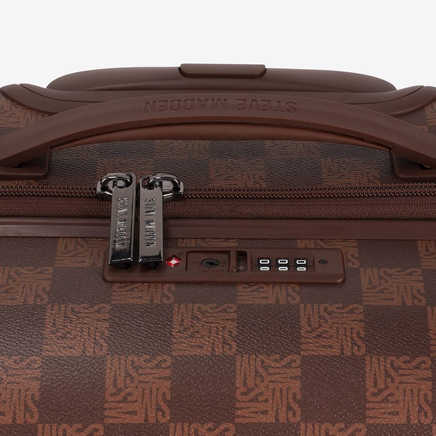 SIGNATURE COLLECTION LUGGAGE MEDIUM BROWN - view 5