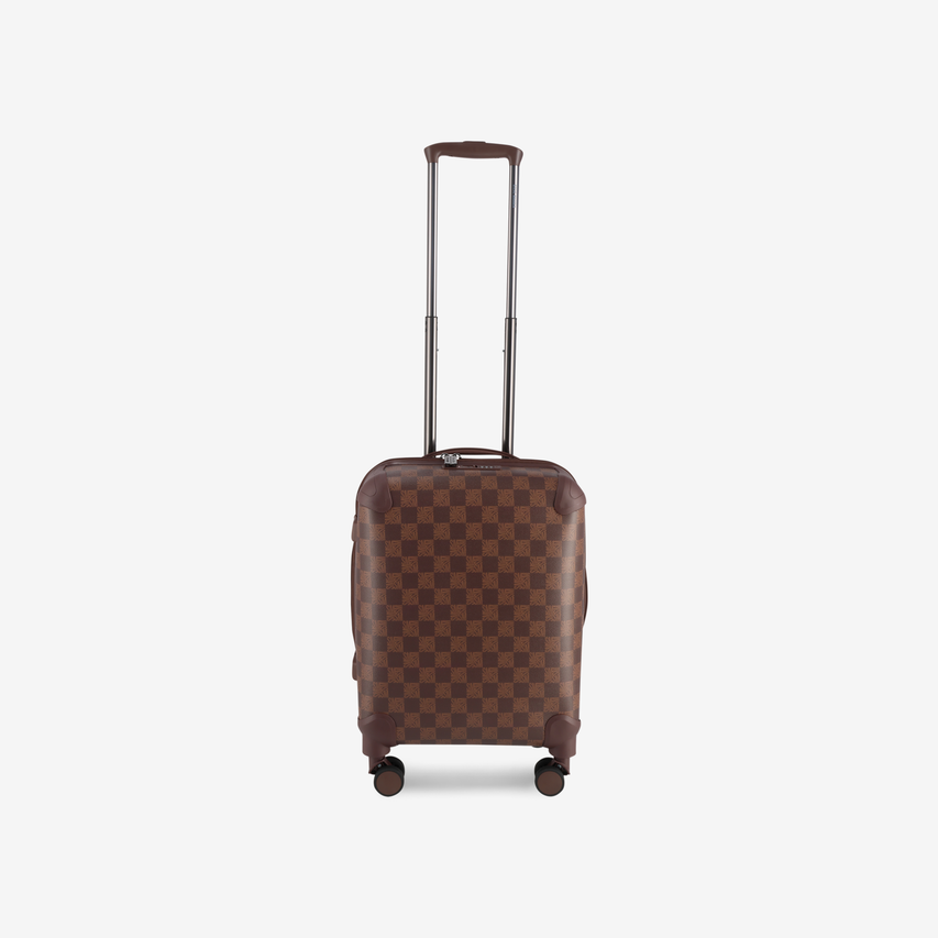 SIGNATURE COLLECTION LUGGAGE SMALL BROWN
