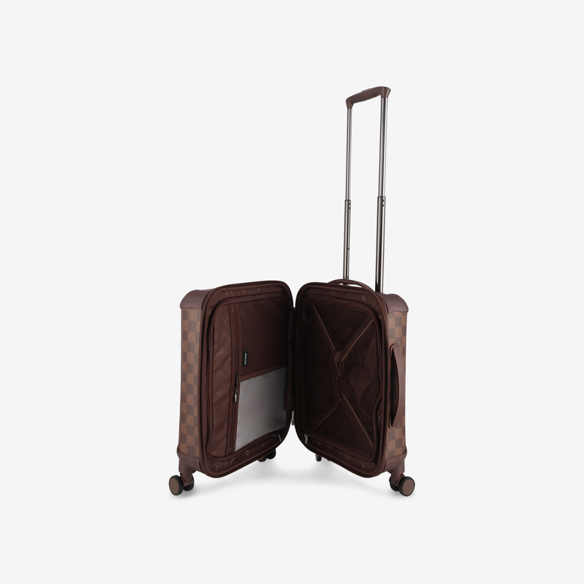 SIGNATURE COLLECTION LUGGAGE SMALL BROWN - view 5