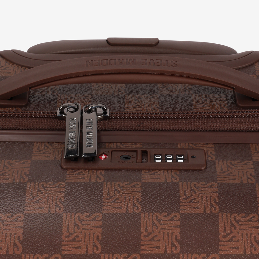SIGNATURE COLLECTION LUGGAGE SMALL BROWN - view 4
