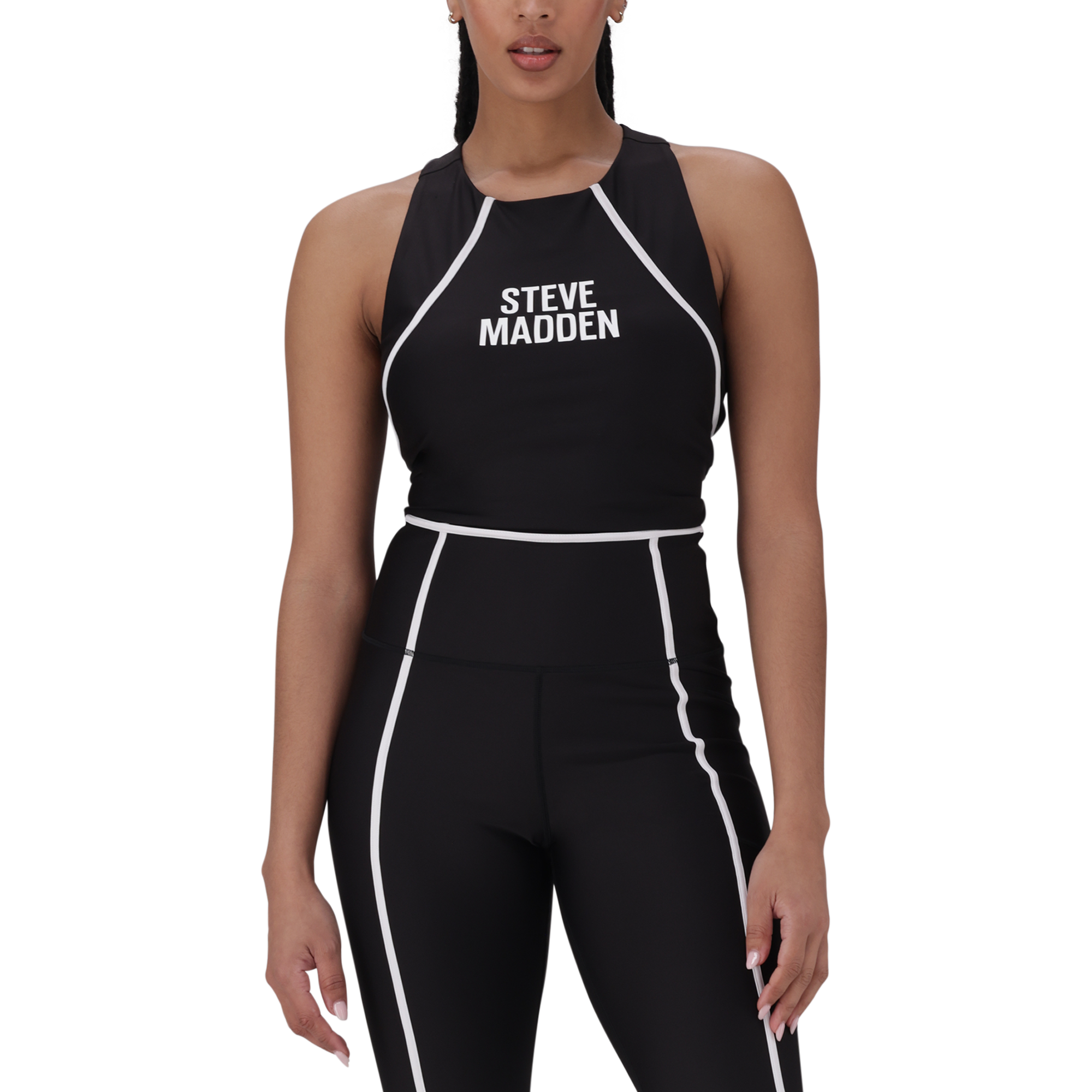 AMAIA BLACK ACTIVE TOP