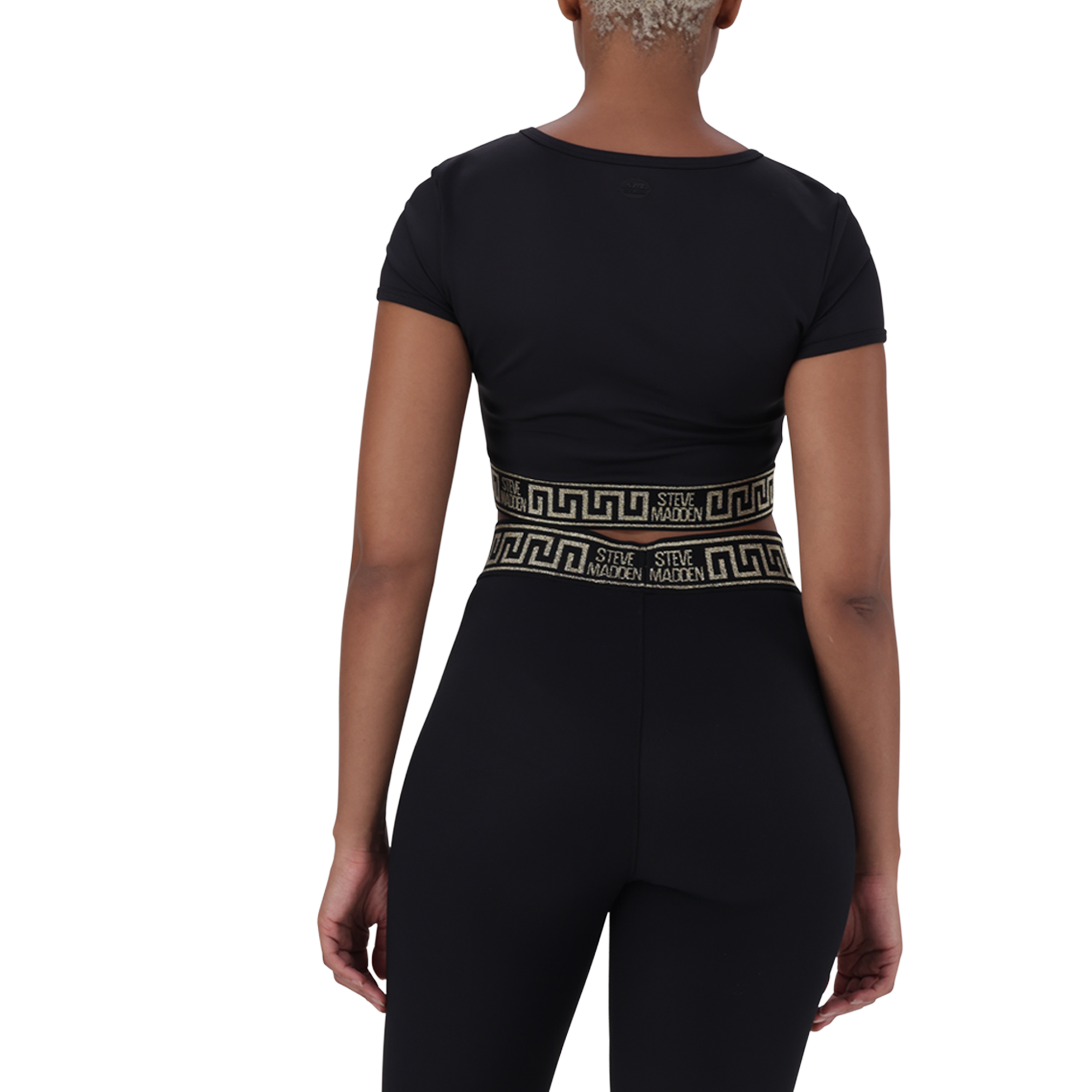 BILLIE BLACK GYM CROP