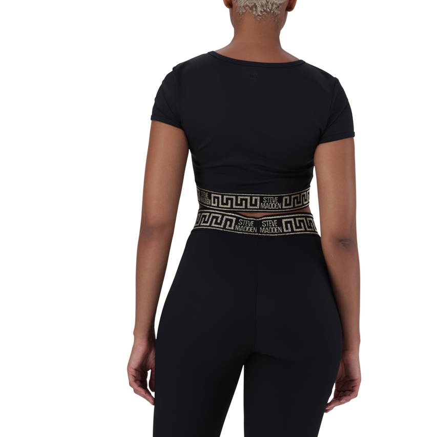 BILLIE BLACK GYM CROP