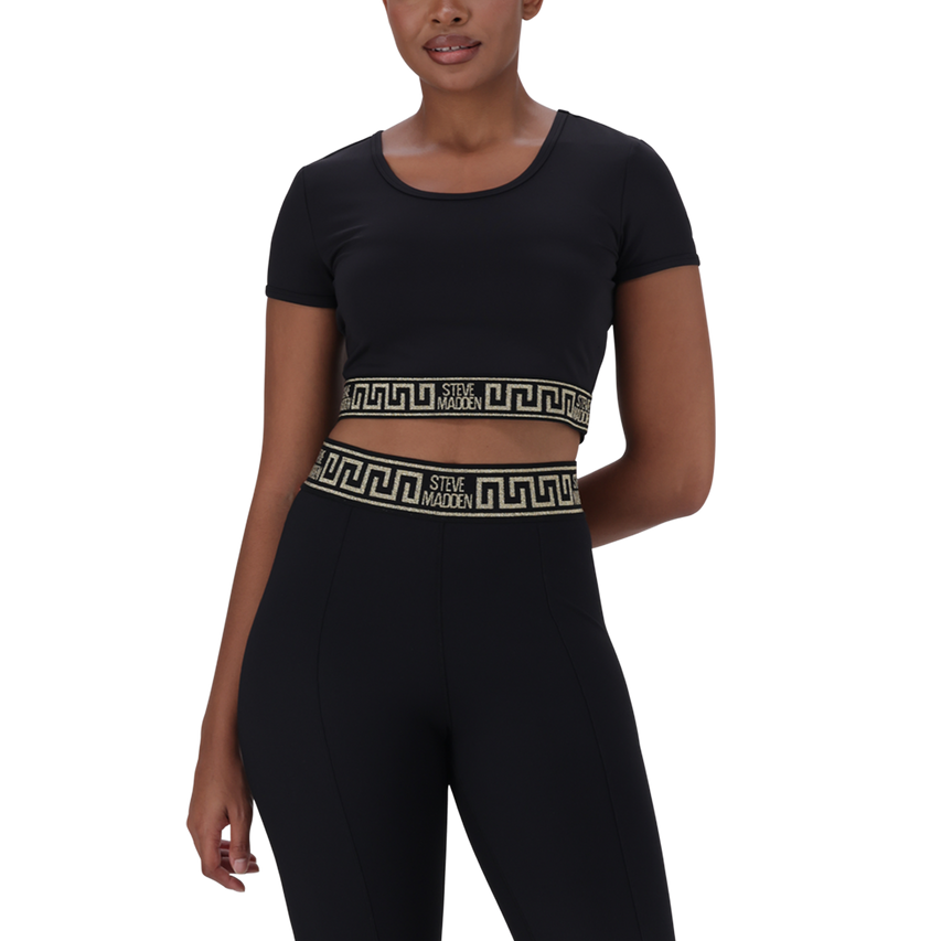 BILLIE BLACK GYM CROP