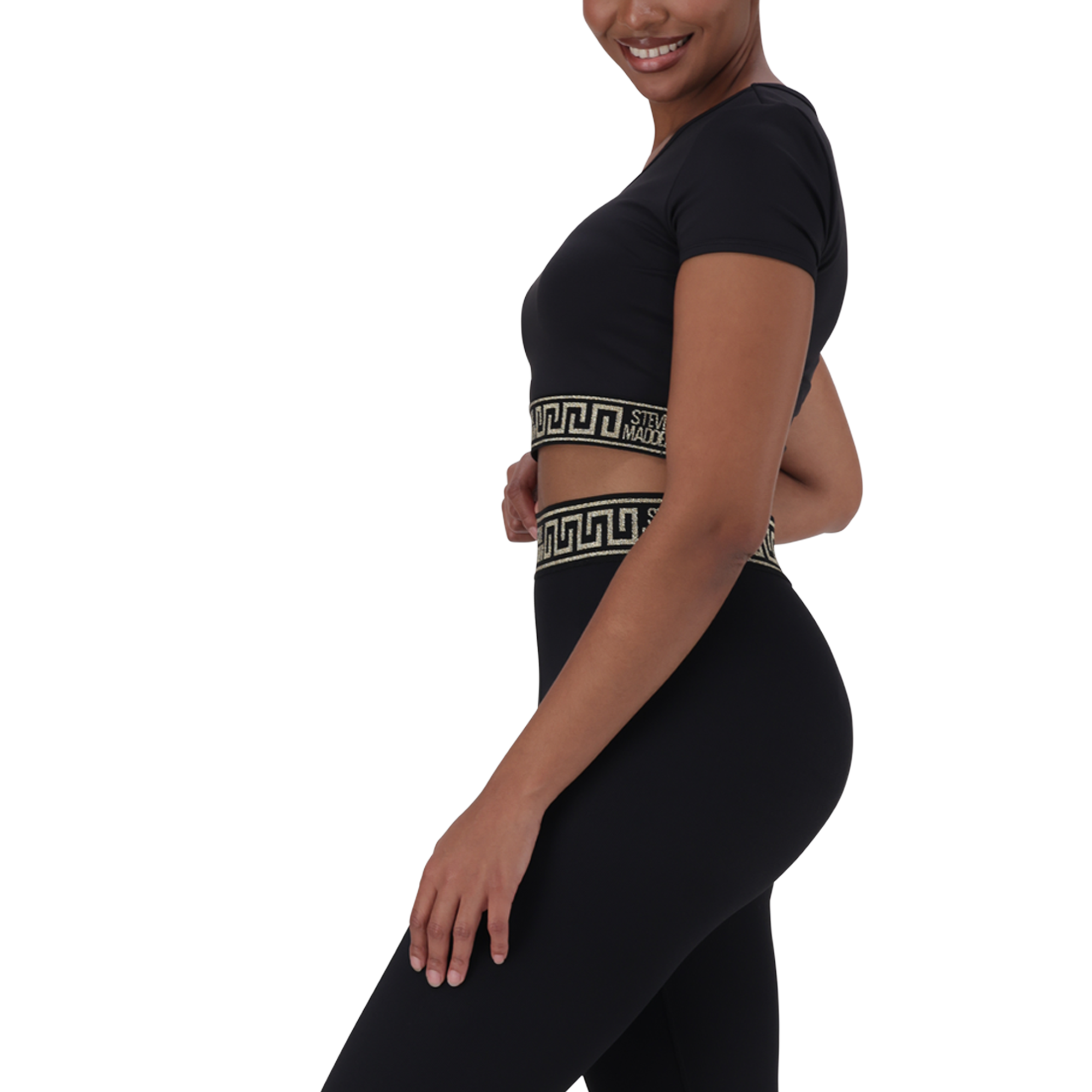 BILLIE BLACK GYM CROP