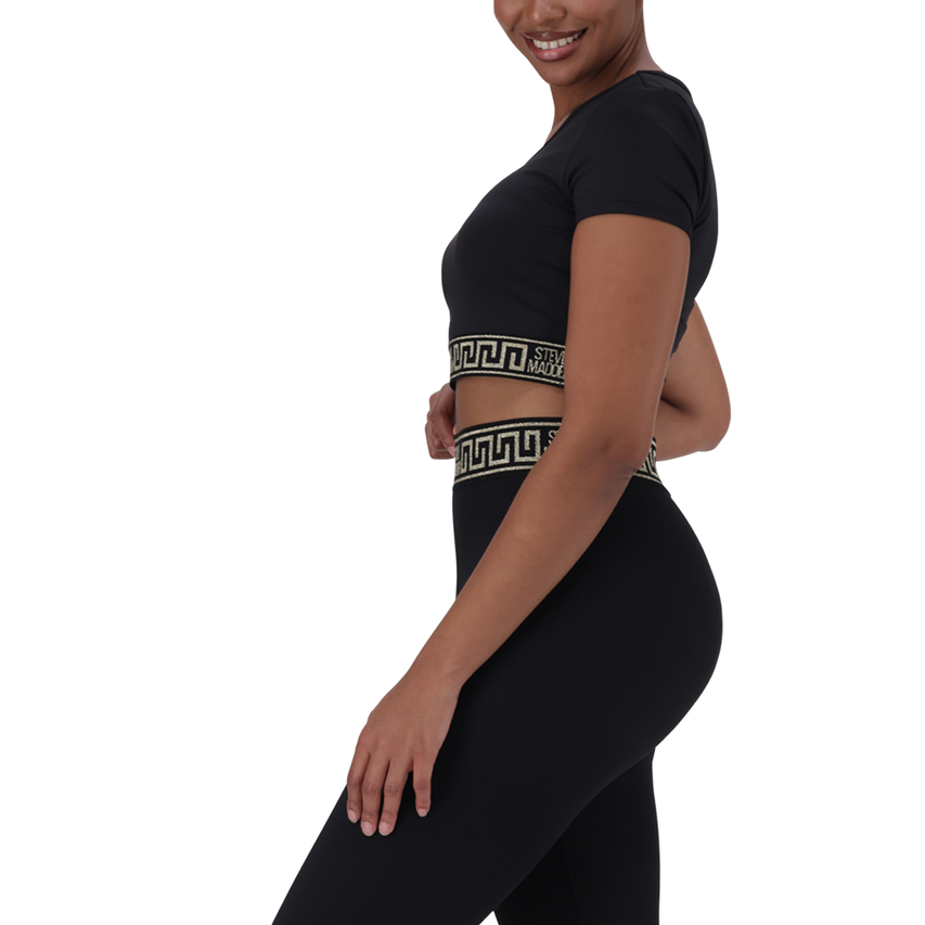 BILLIE BLACK GYM CROP