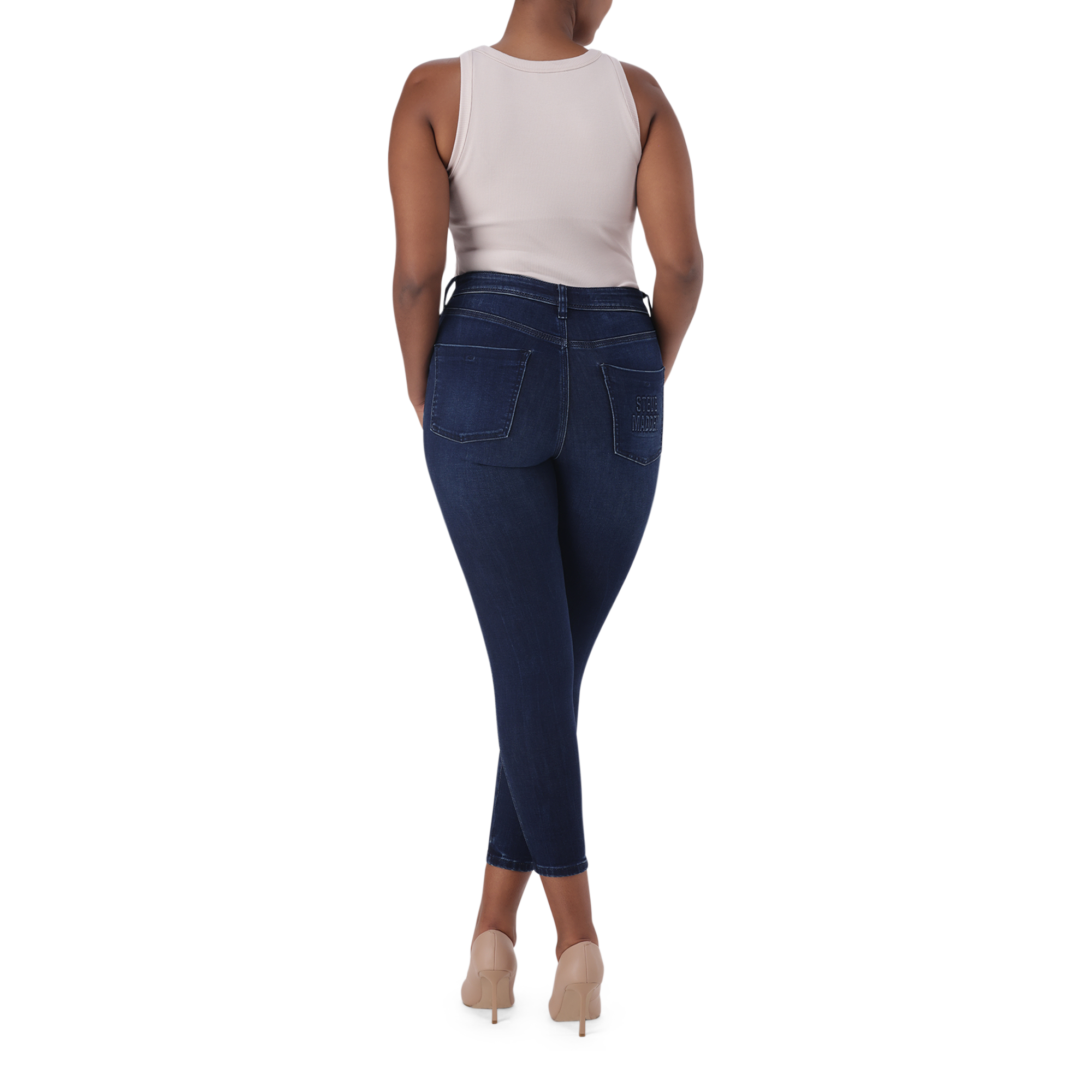 EVA CURVY DARK WASH SKINNY