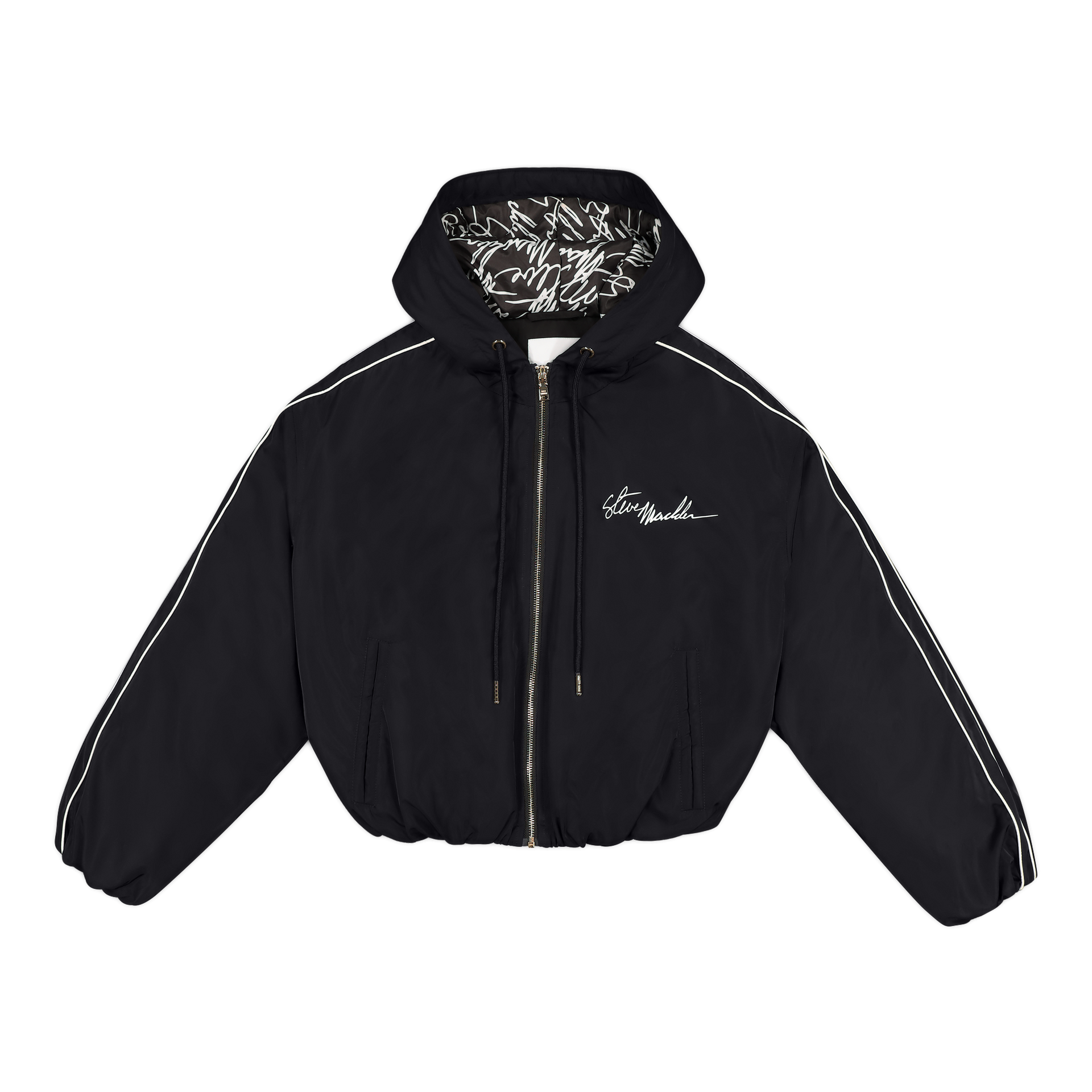 IMANI BLACK PUFFER JACKET – Steve Madden South Africa