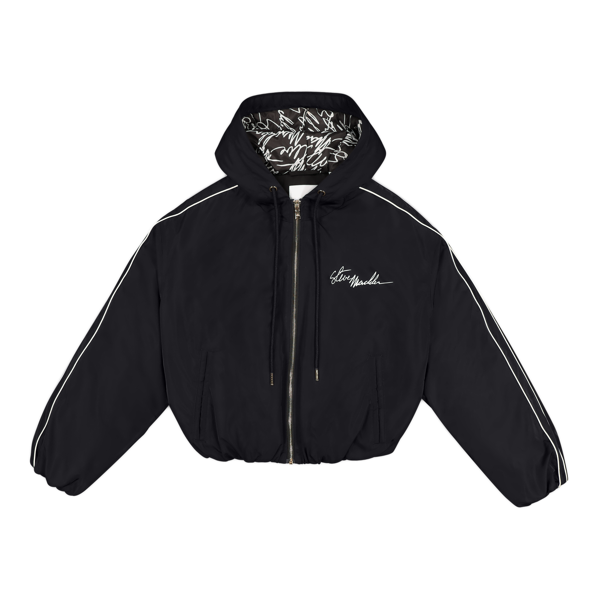 IMANI BLACK PUFFER JACKET