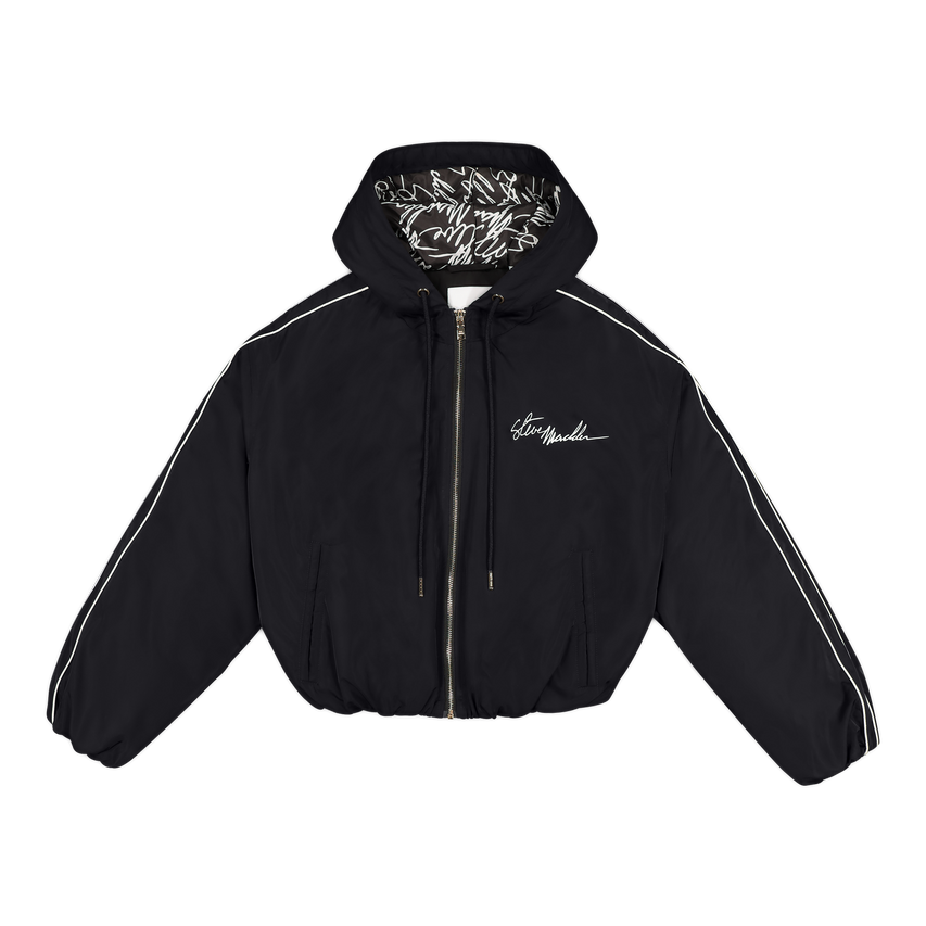 IMANI BLACK PUFFER JACKET