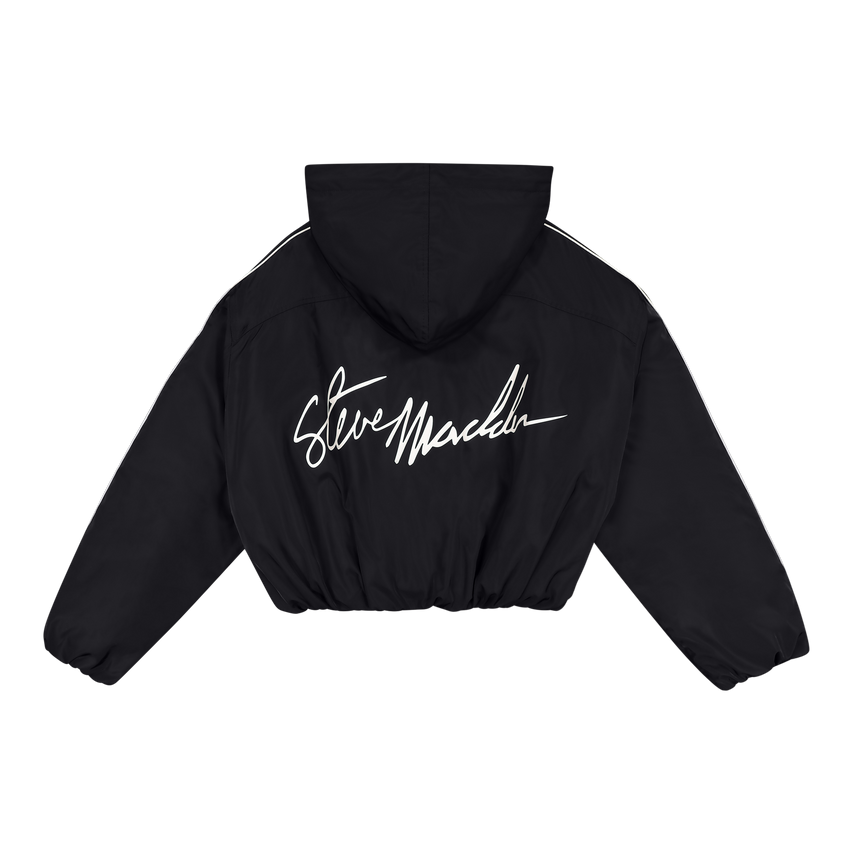 IMANI BLACK PUFFER JACKET - view 2