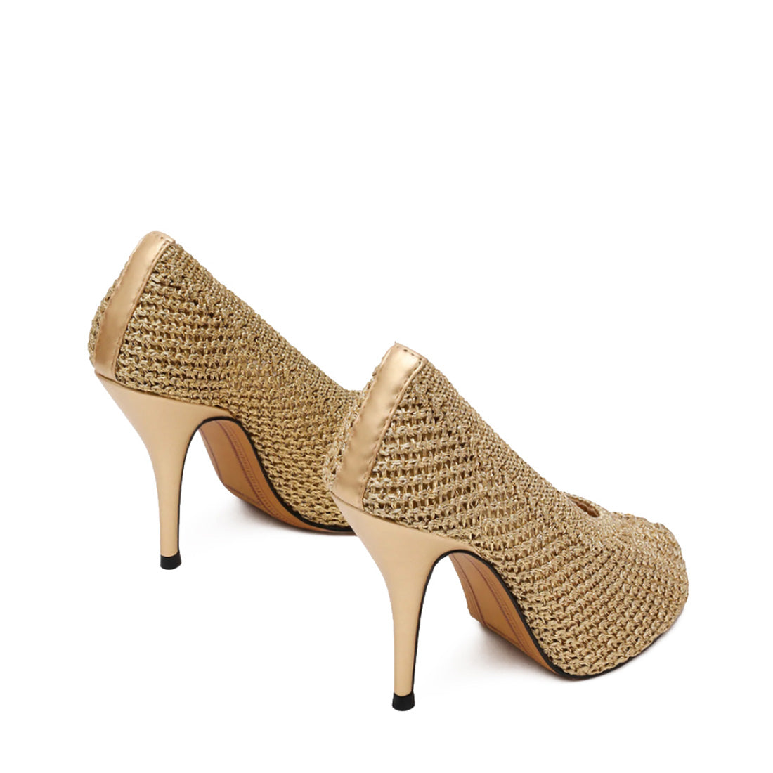 JULIETTE-WOVEN CHAMPAGNE - view 5