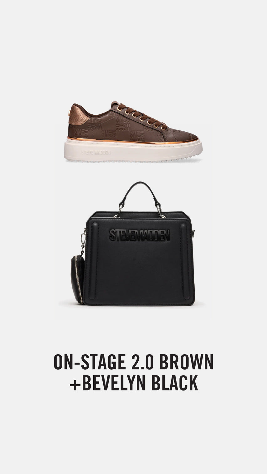 ON-STAGE 2.0 BROWN & BEVELYN BLACK BUNDLE