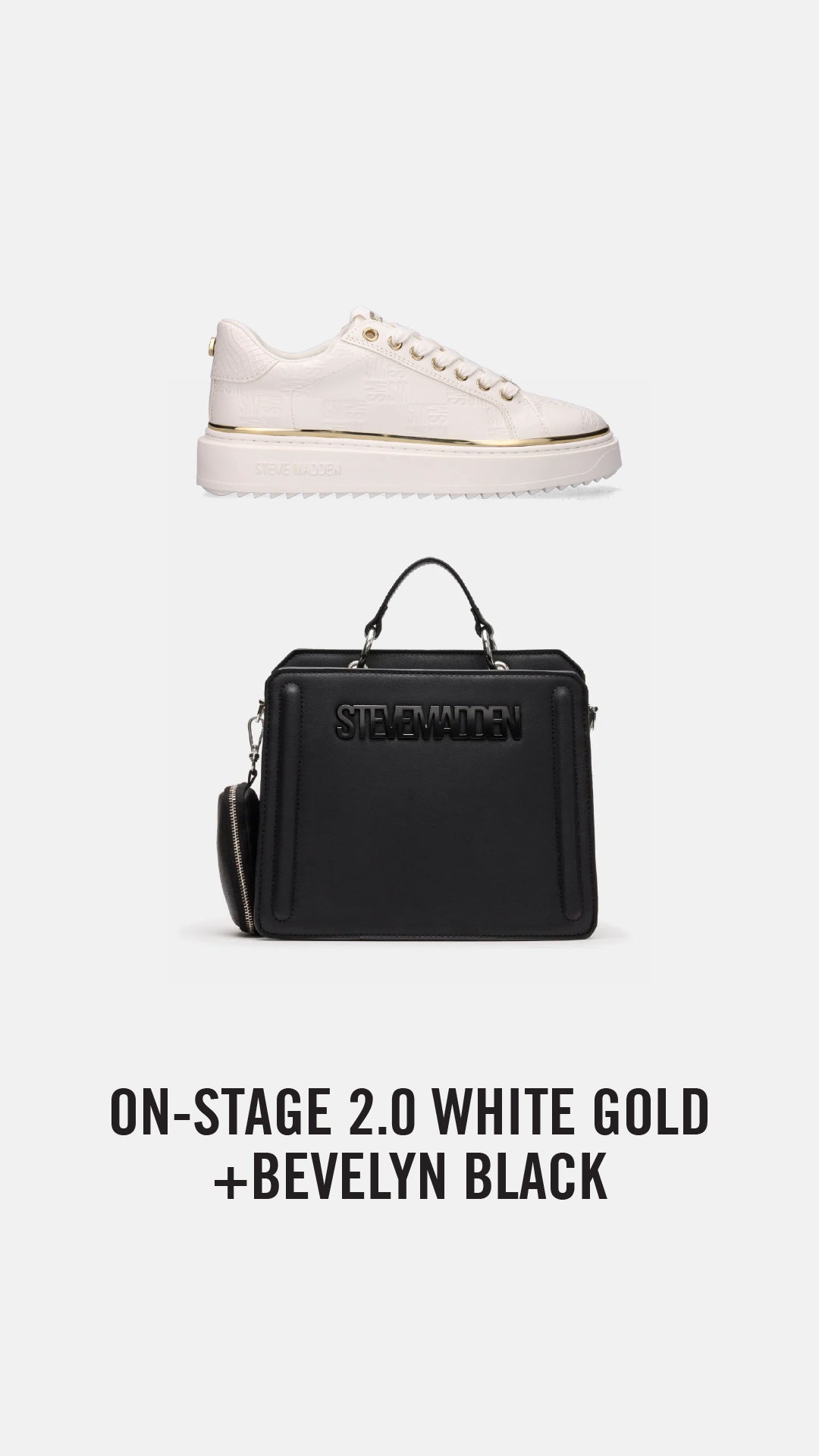 ON-STAGE 2.0 WHITE GOLD & BEVELYN BLACK BUNDLE