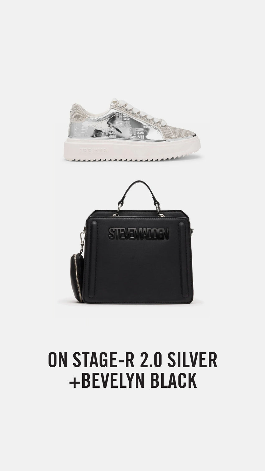 ON STAGE-R 2.0 SILVER & BEVELYN BLACK BUNDLE