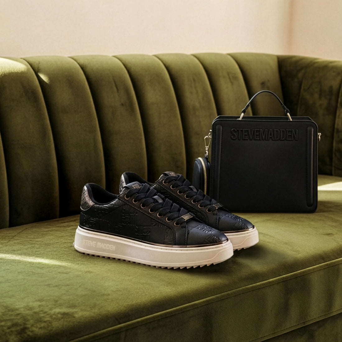 ON-STAGE 2.0 BLACK PEWTER & BEVELYN BLACK BUNDLE