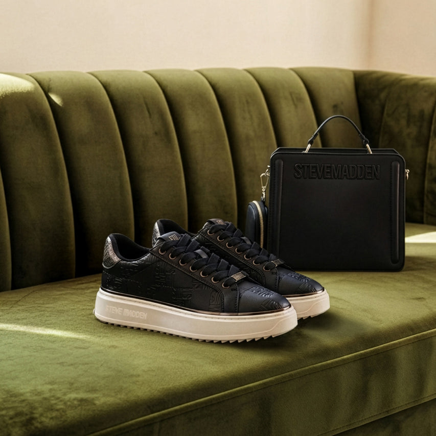 ON-STAGE 2.0 BLACK PEWTER & BEVELYN BLACK BUNDLE