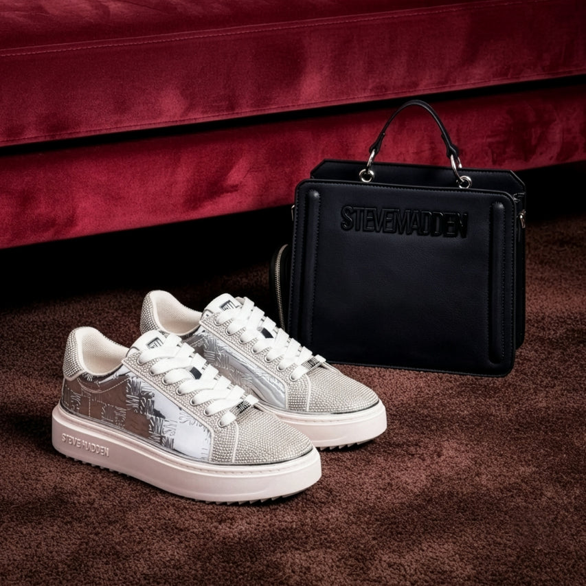 ON STAGE-R 2.0 SILVER & BEVELYN BLACK BUNDLE