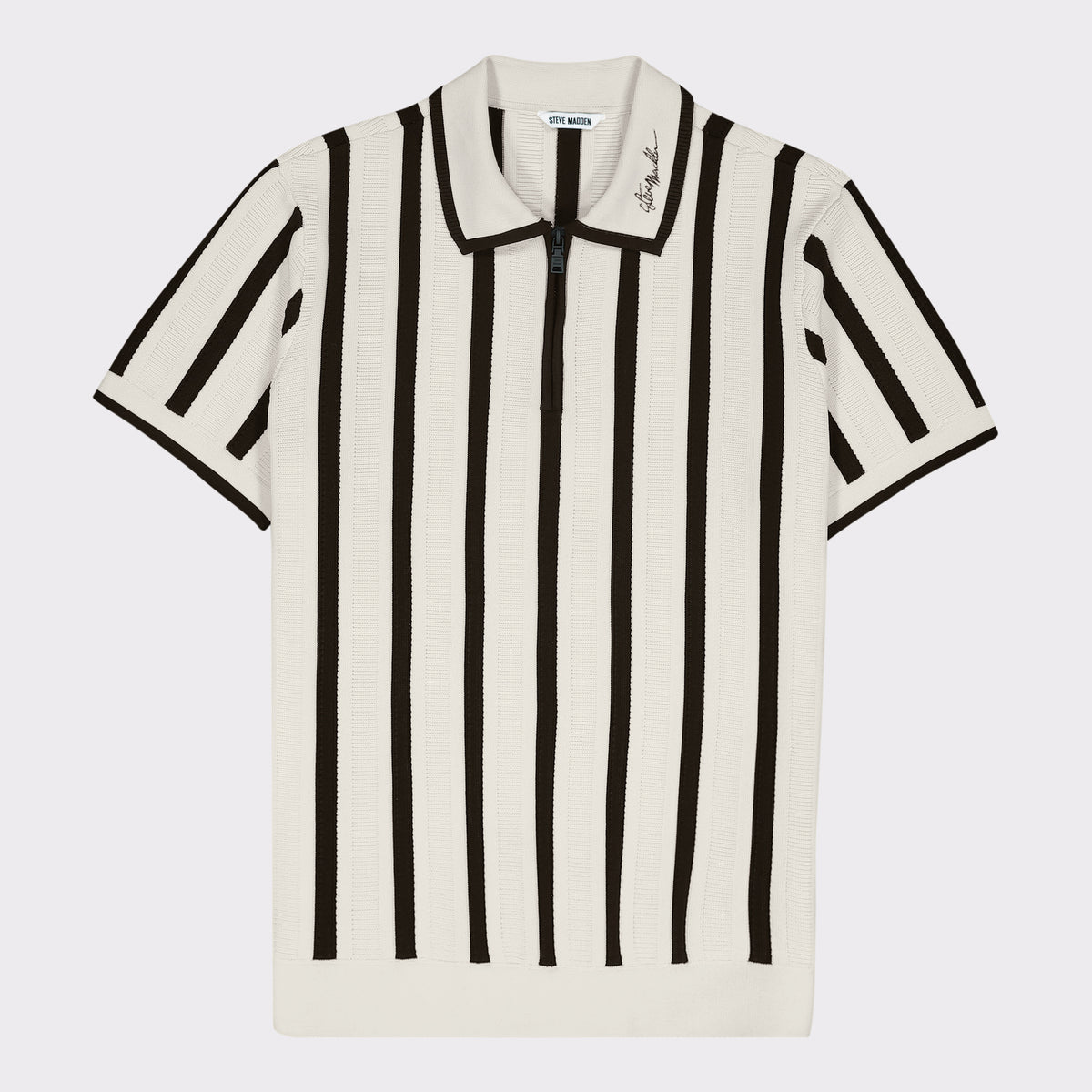 PABLO CREAM/BLACK CROCHET SHIRT - view 6