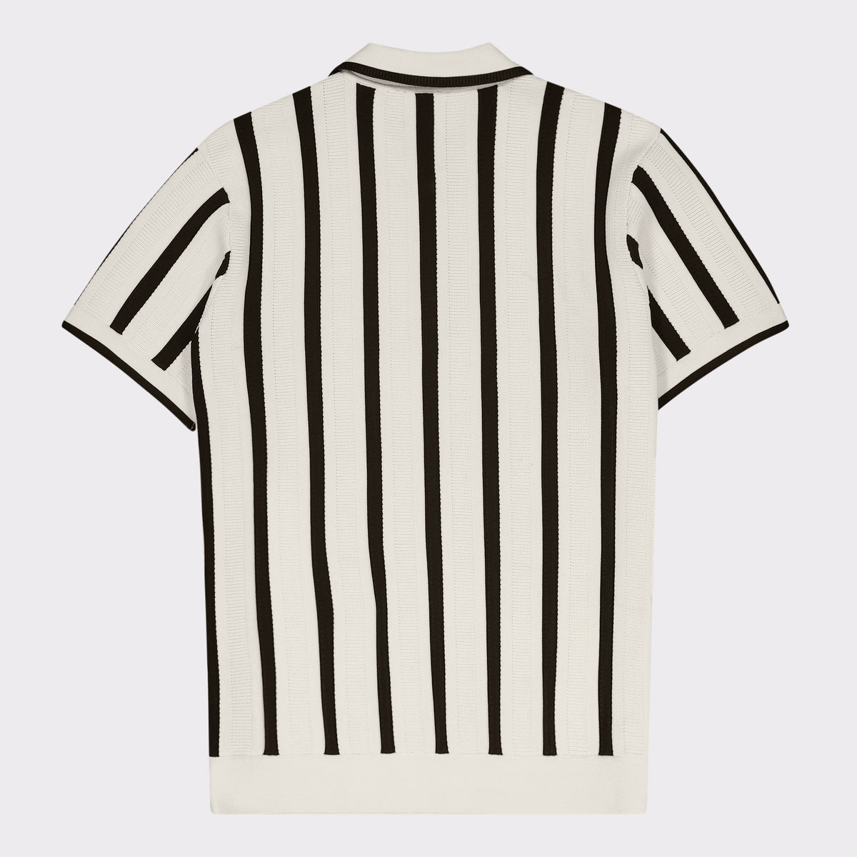 PABLO CREAM/BLACK CROCHET SHIRT - view 7
