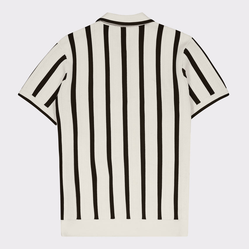 PABLO CREAM/BLACK CROCHET SHIRT - view 7