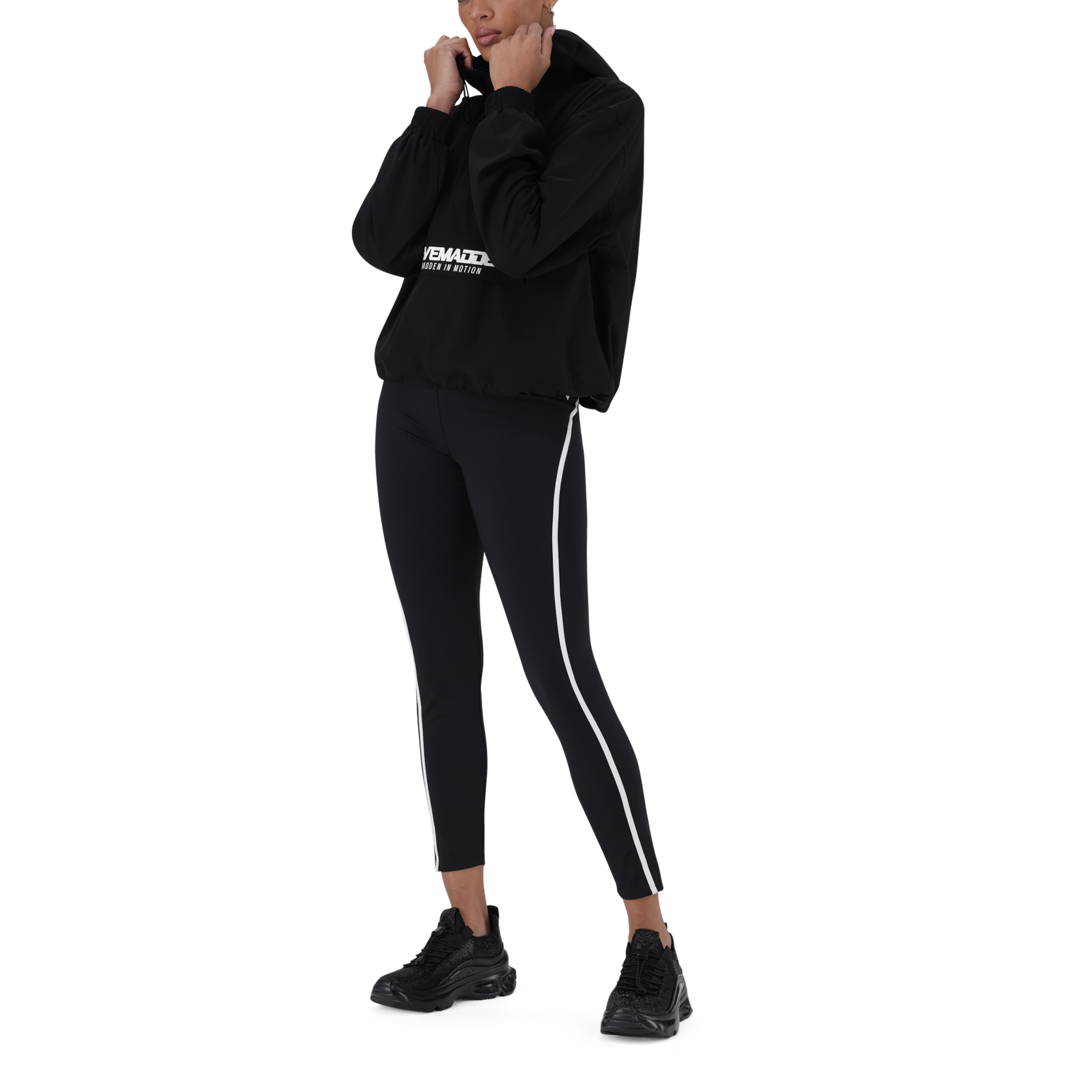 AUDREY BLACK ACTIVE COGULE