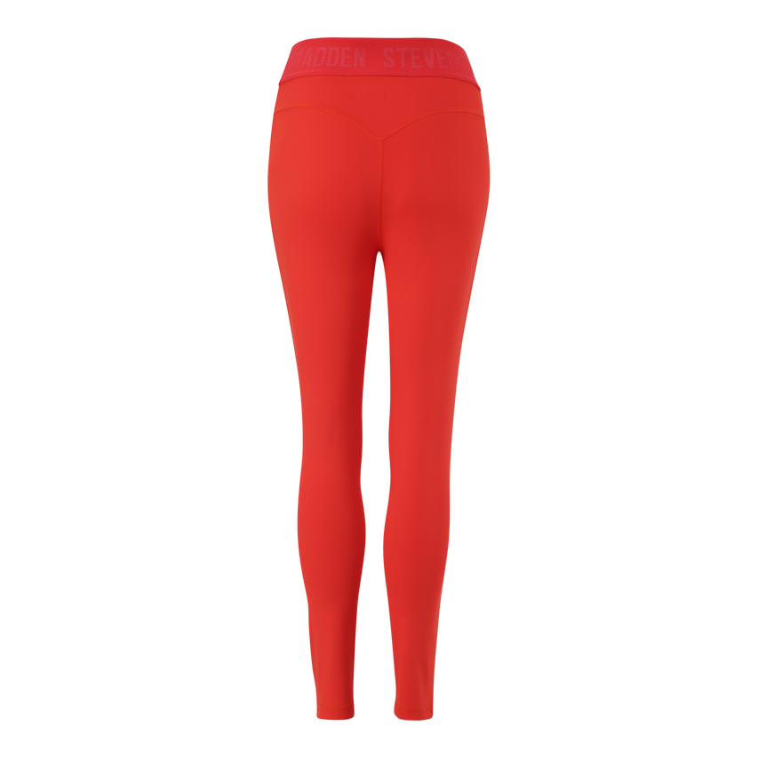 ASTRID RED ACTIVE LEGGINGS