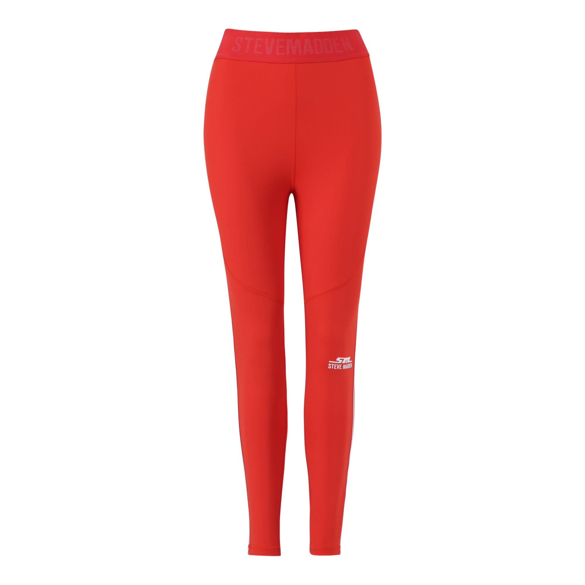 ASTRID RED ACTIVE LEGGINGS