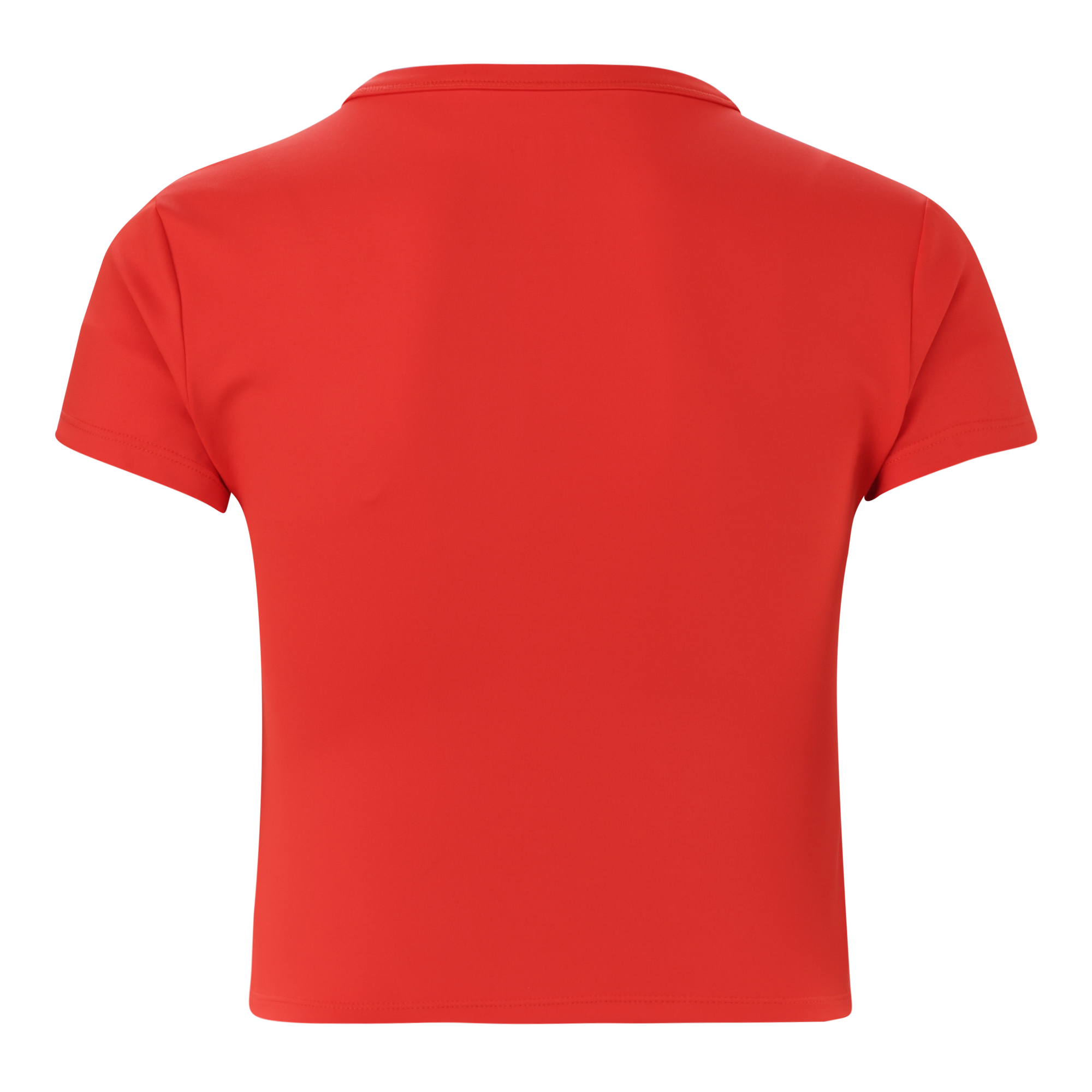 ALANA RED ACTIVE CROPPED TOP