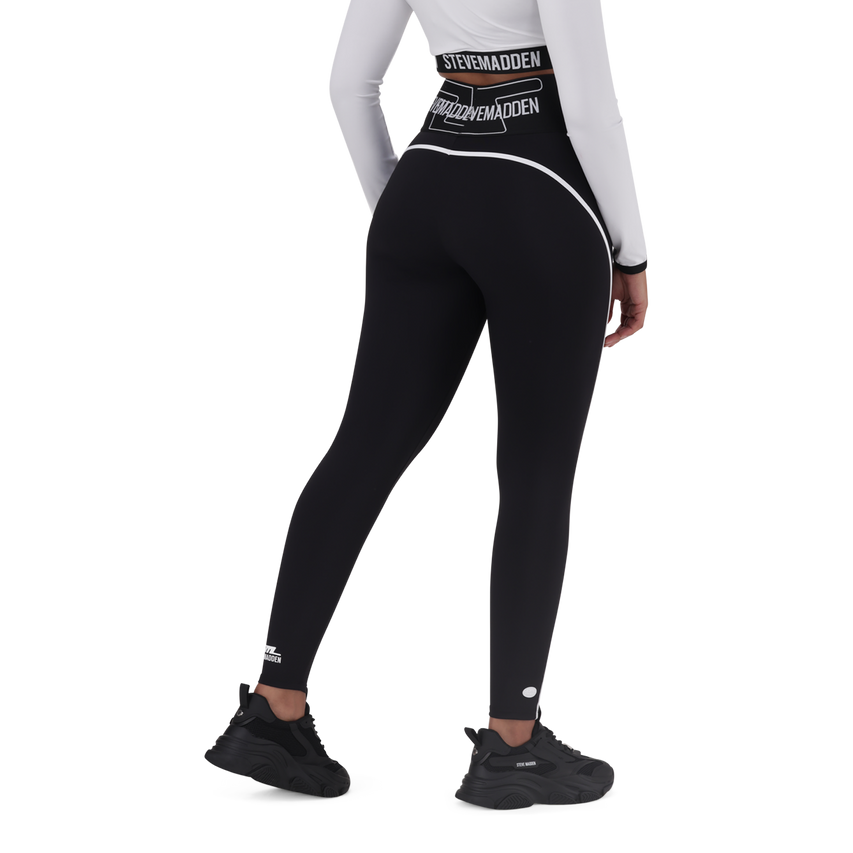 GIANA BLACK ACTIVE LEGGING