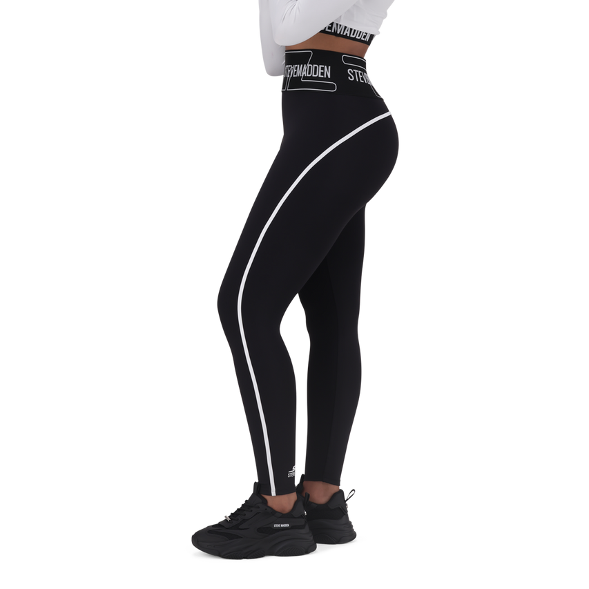 GIANA BLACK ACTIVE LEGGING