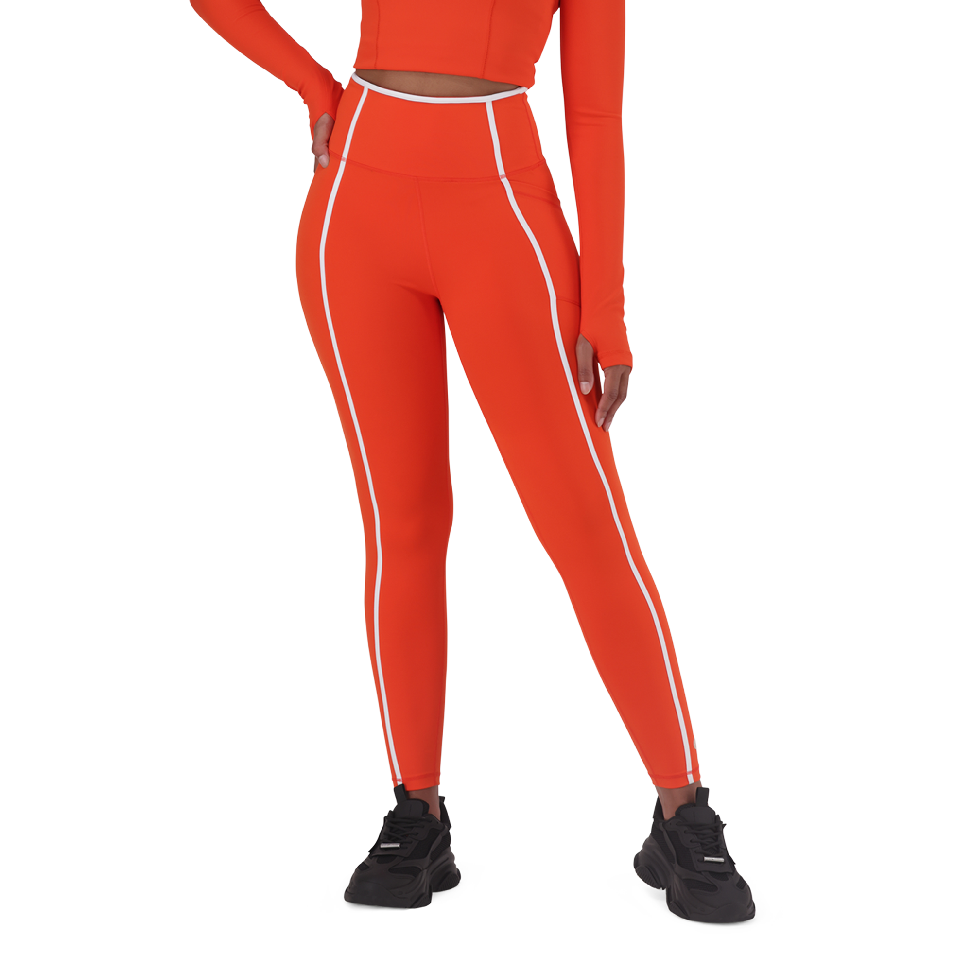 EILEEN TANGERINE ACTIVE LEGGING