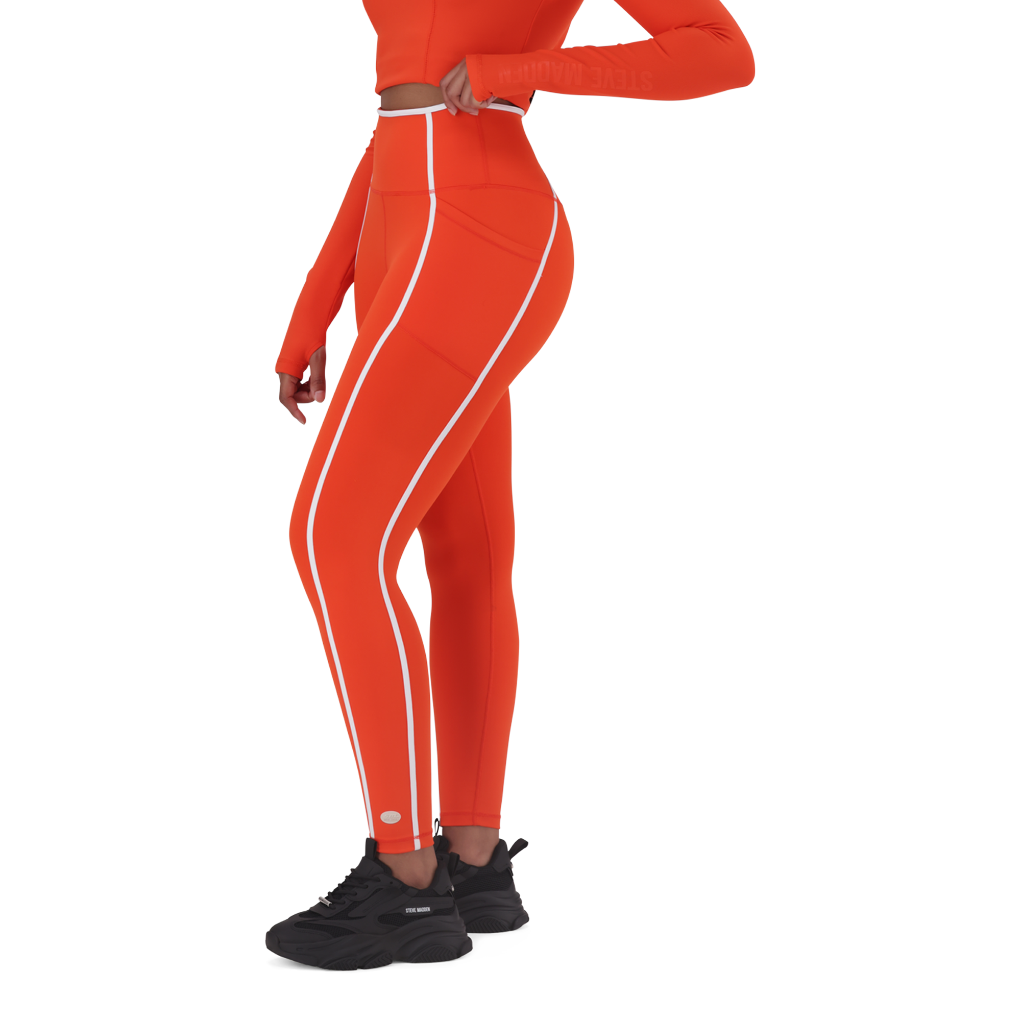 EILEEN TANGERINE ACTIVE LEGGING