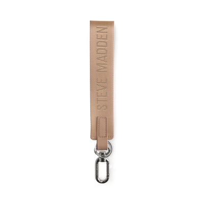 LOST AND FOUND  KEY CHAIN BEIGE