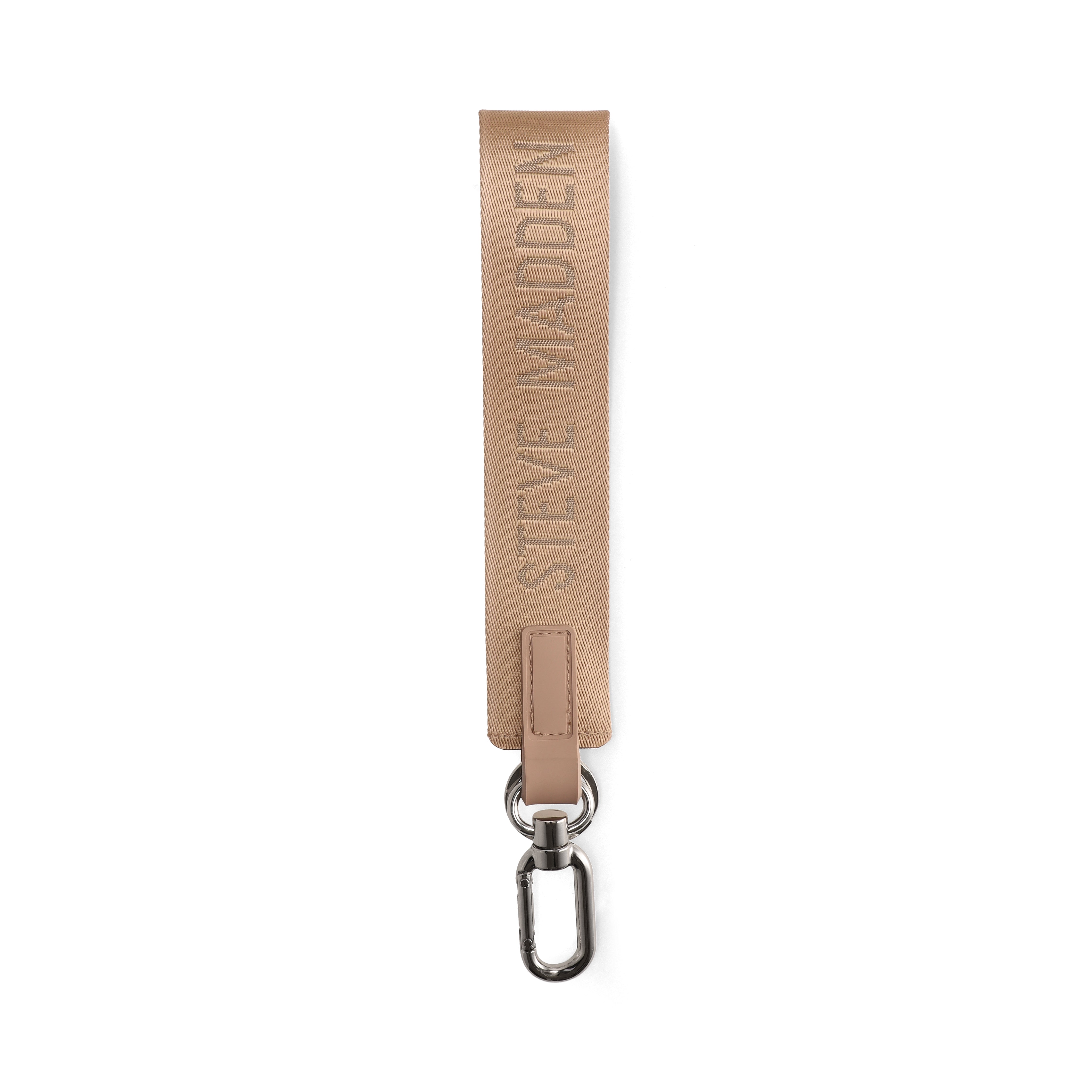LOST AND FOUND  KEY CHAIN BEIGE - view 3