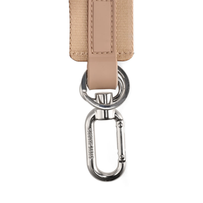 LOST AND FOUND  KEY CHAIN BEIGE - view 2