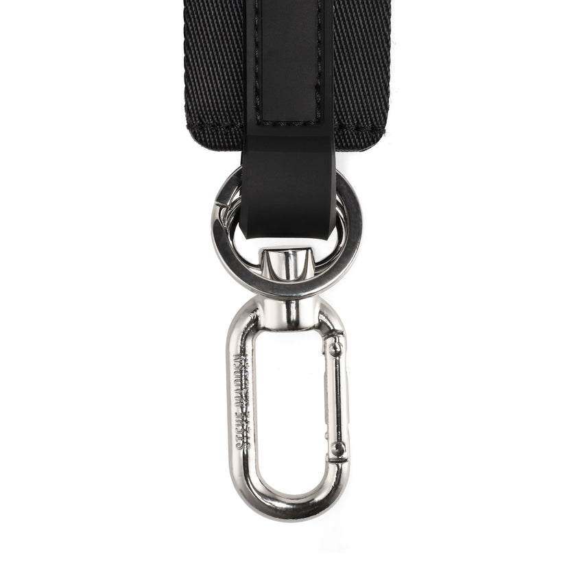 LOST AND FOUND  KEY CHAIN BLACK - view 2