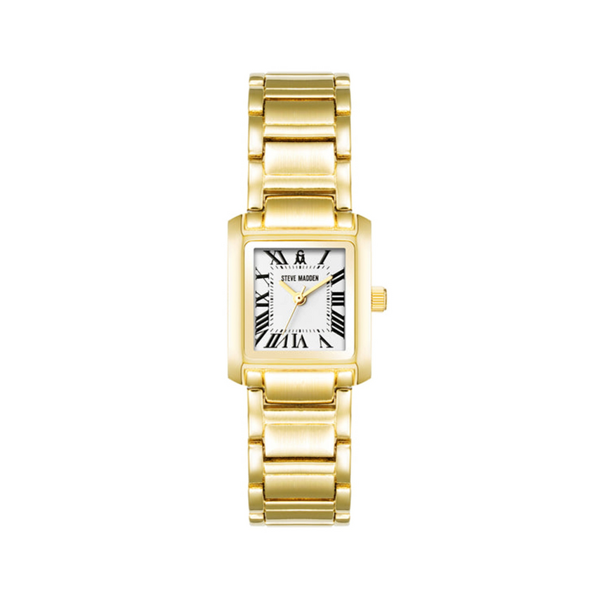 LUXE LINK WATCH GOLD