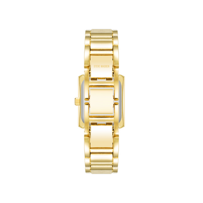 LUXE LINK WATCH GOLD