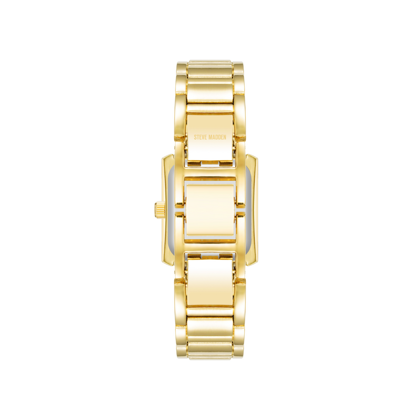 LUXE LINK WATCH GOLD