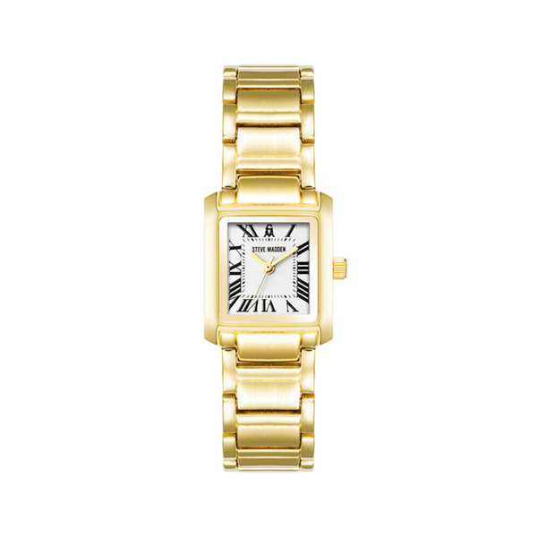LUXE LINK WATCH GOLD