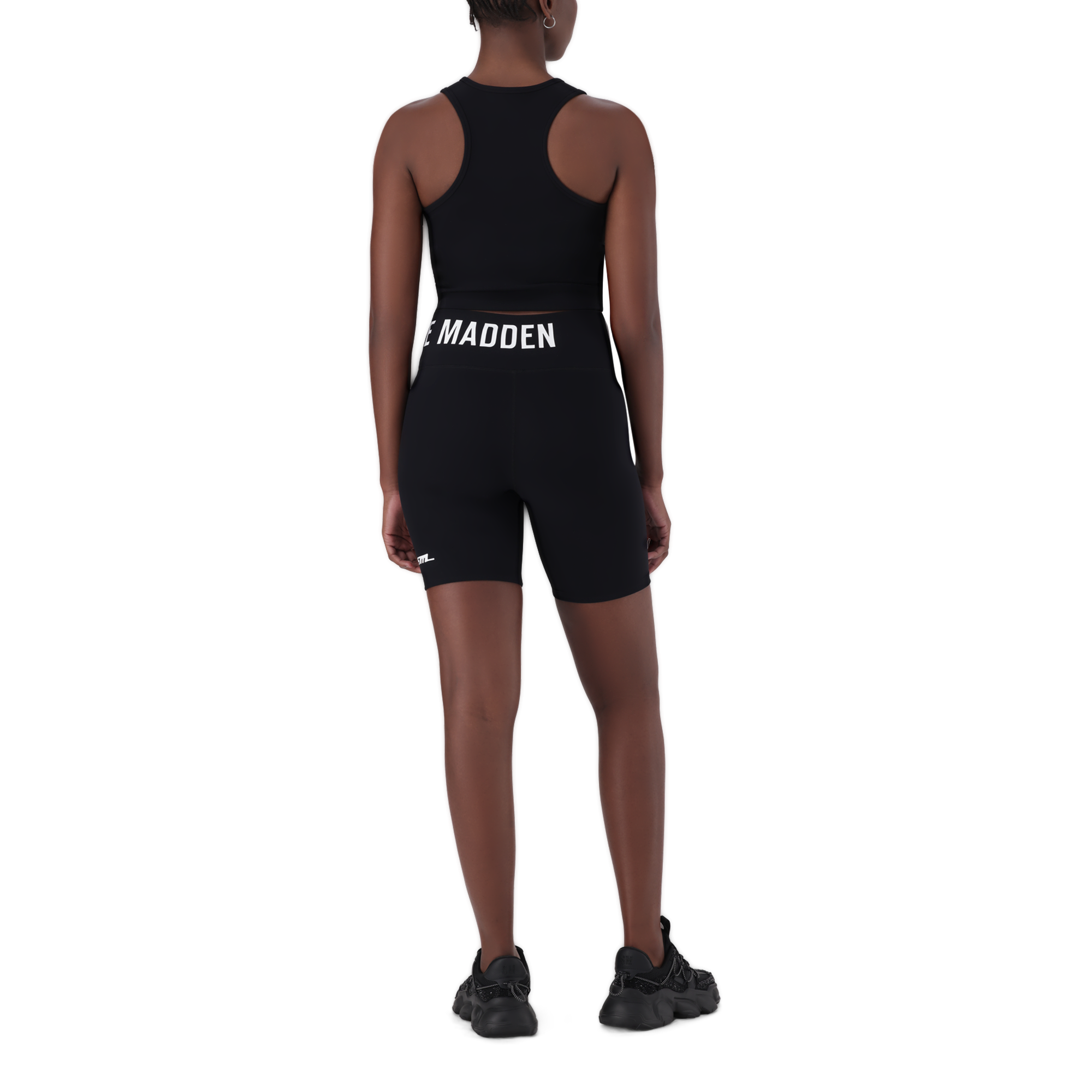 SAMISH BLACK CYCLE SHORT