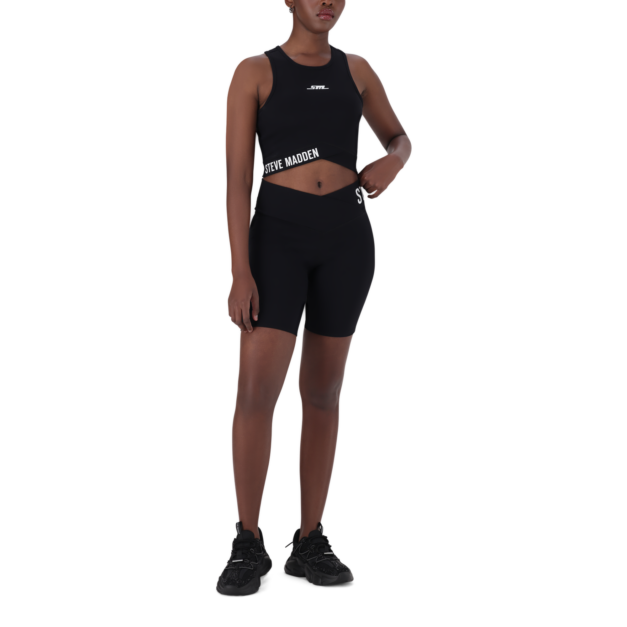 SAMISH BLACK CYCLE SHORT