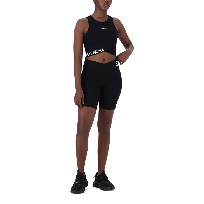 SAMISH BLACK CYCLE SHORT