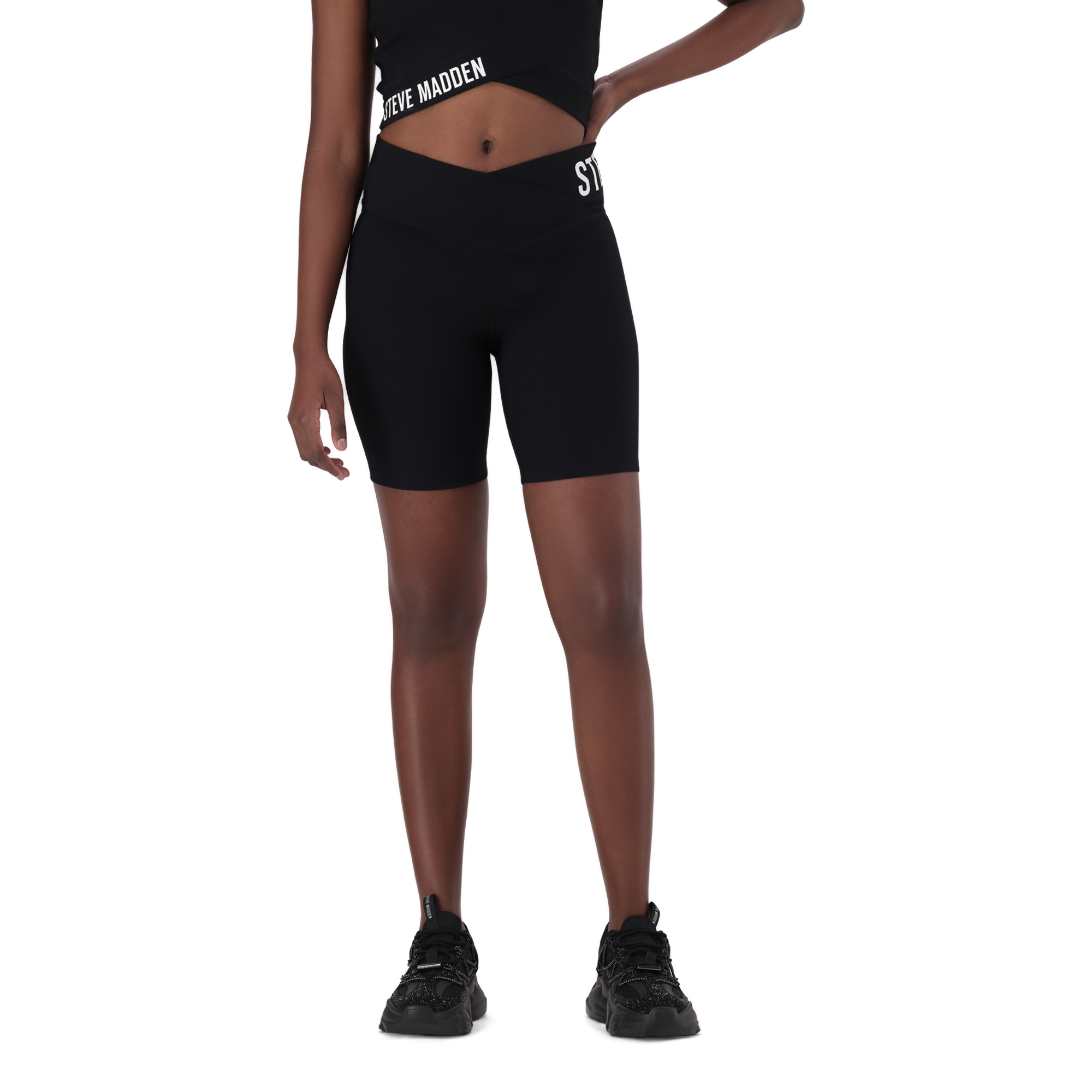 SAMISH BLACK CYCLE SHORT