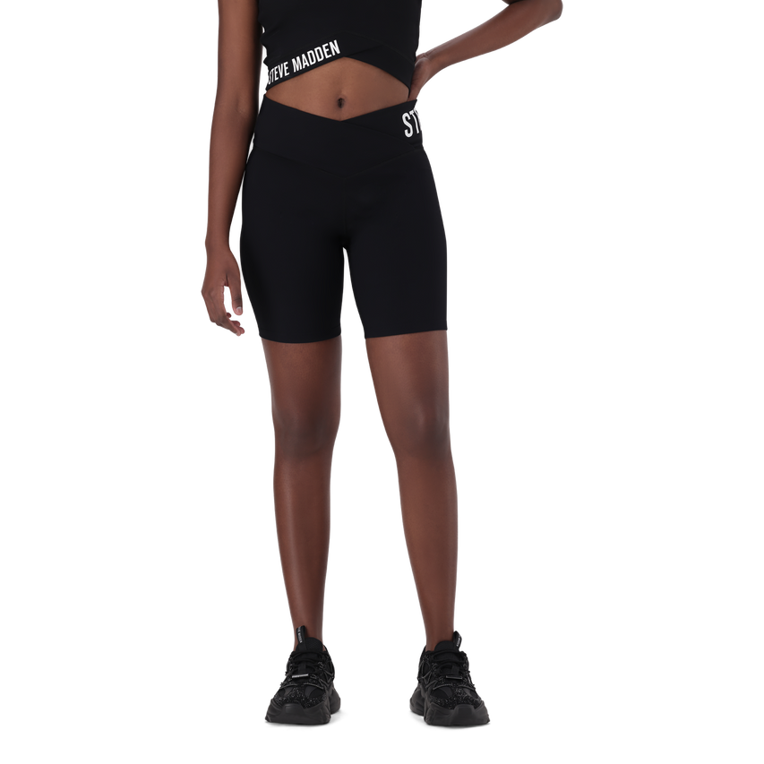 SAMISH BLACK CYCLE SHORT